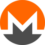 monero-logo sticker