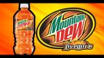 mountain dew LIVEWIRE LOGO and bottle sticker