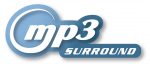 mp3 surround COLOR LOGO