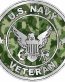 NAVY VETERAN camo green