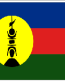New Caledonia Flag Sticker