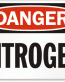 Nitrogen Danger Sign