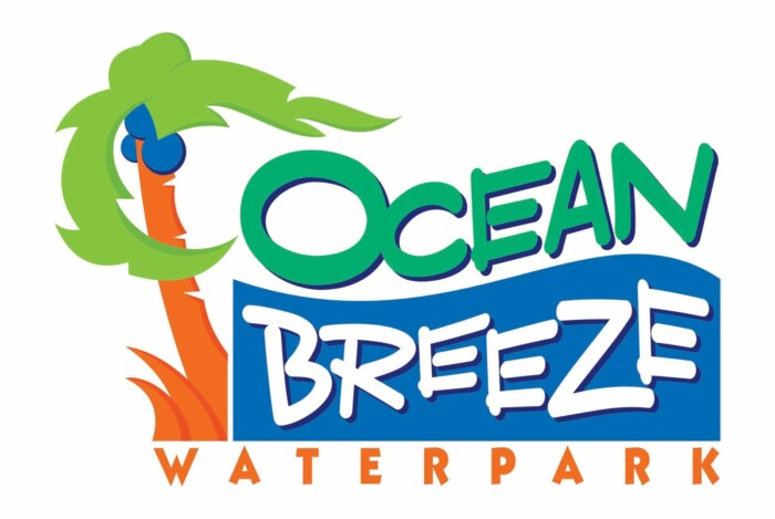 OCEAN BREEZE WATERPARK RESORT LOGO