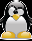penquin sticker little tux