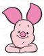 piglet head shot