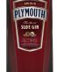 Plymouth sloe Gin Bottle Decal