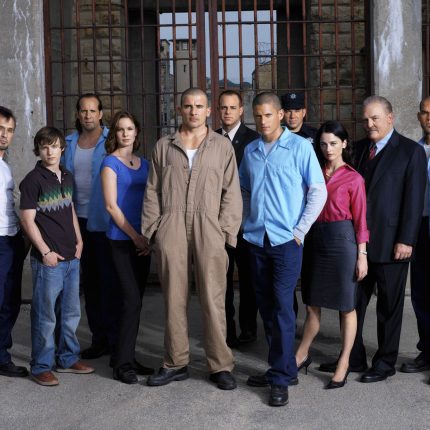 Prison Break TV Series Wallpaper CAST