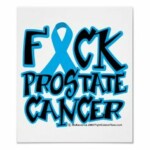 PROSTRATE CANCER RIBBON STICKERS 1