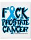 PROSTRATE CANCER RIBBON STICKERS 1