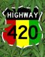 Rasta Reggae Sticker Weed 420 Decal 18