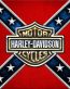 Rebel Flag H D Sticker 3