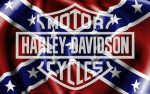 Rebel Flag H D Sticker