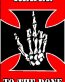 rebel to the bone sticker