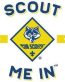 Scouting Scout Me In Color cub logo sticker