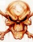 Skull and Bones Digtial Color Decal