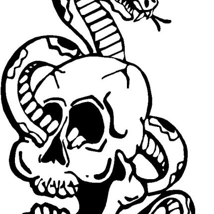 skull snake