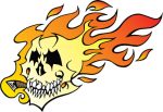 Skull Stickers 26