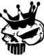 Skull Vinyl Decal Sticker 57