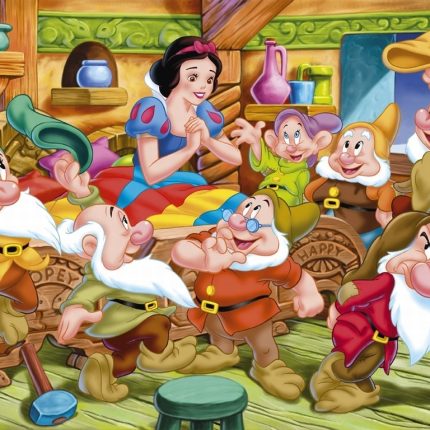 Snow White and the Seven Dwarfs Wallpaper disney sticker