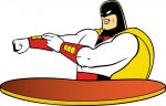 Space Ghost Decal Vinyl Sticker 3