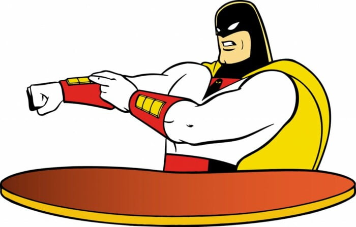 Space Ghost Decal Vinyl Sticker 3