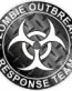 Walking Dead Zombie Sticker 04