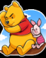 Winnie the Pooh Funny Cartoon Sticker Decal 03
