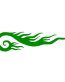 076 - Flame Decal Designs