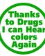 Hear Colors Decal