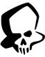 Skull Die Cut Vinyl Decal