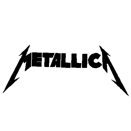 Metalica Vinyl Sticker