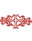 Ornate Cross Decal