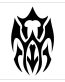 Tribal Sticker Design 08