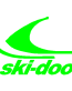 Skidoo Vinyl Decal