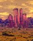Buildings and Landscape Wall Decals 039