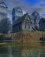Buildings and Landscape Wall Decals 089