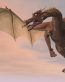 Dragons and Skull Wall Decals 12
