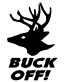Buck Off Decal