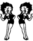 Betty Boop Hitchhiker