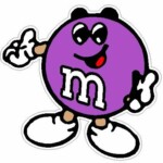 M&M PURPLE