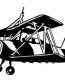 Aircraft Clipart Diecut Decal 23