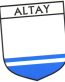 Altay Flag Crest Decal Sticker
