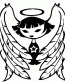 Angel Cartoon Decal