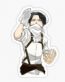 AOT 8 Anime Sticker