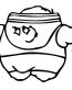 Aqua Team Hunger Force Meatwad 3 Band Vinyl Decal Sticker