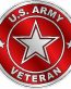 ARMY VETERAN red