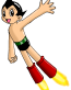 Astro Boy Wave Sticker