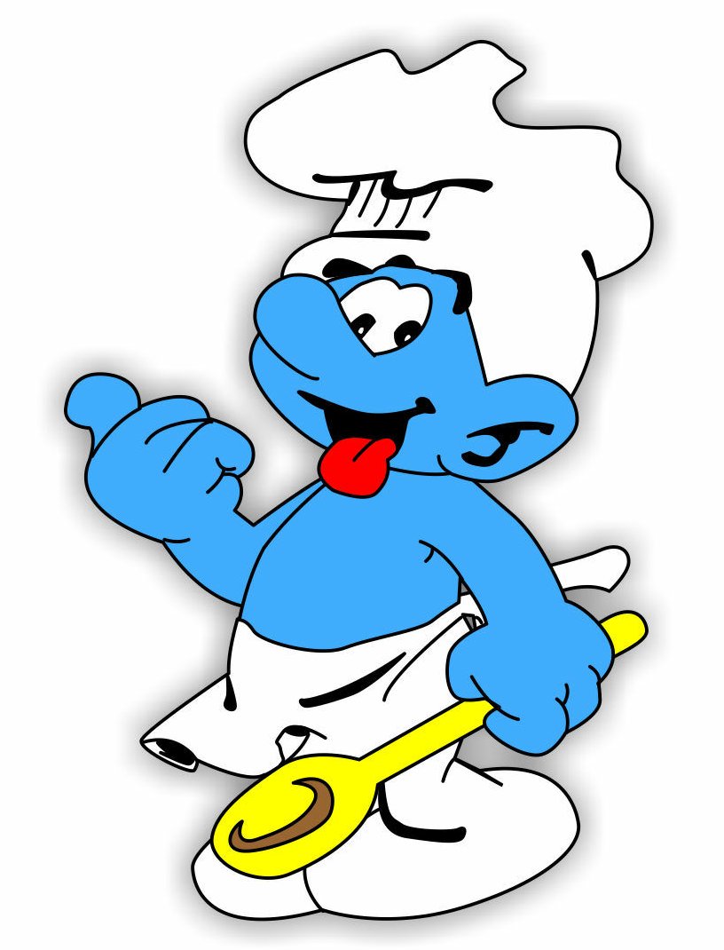 Baker Smurf Movie