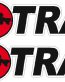 Bass Tracker Logo Stickers PAIR