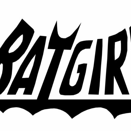 batgirl diecut decal